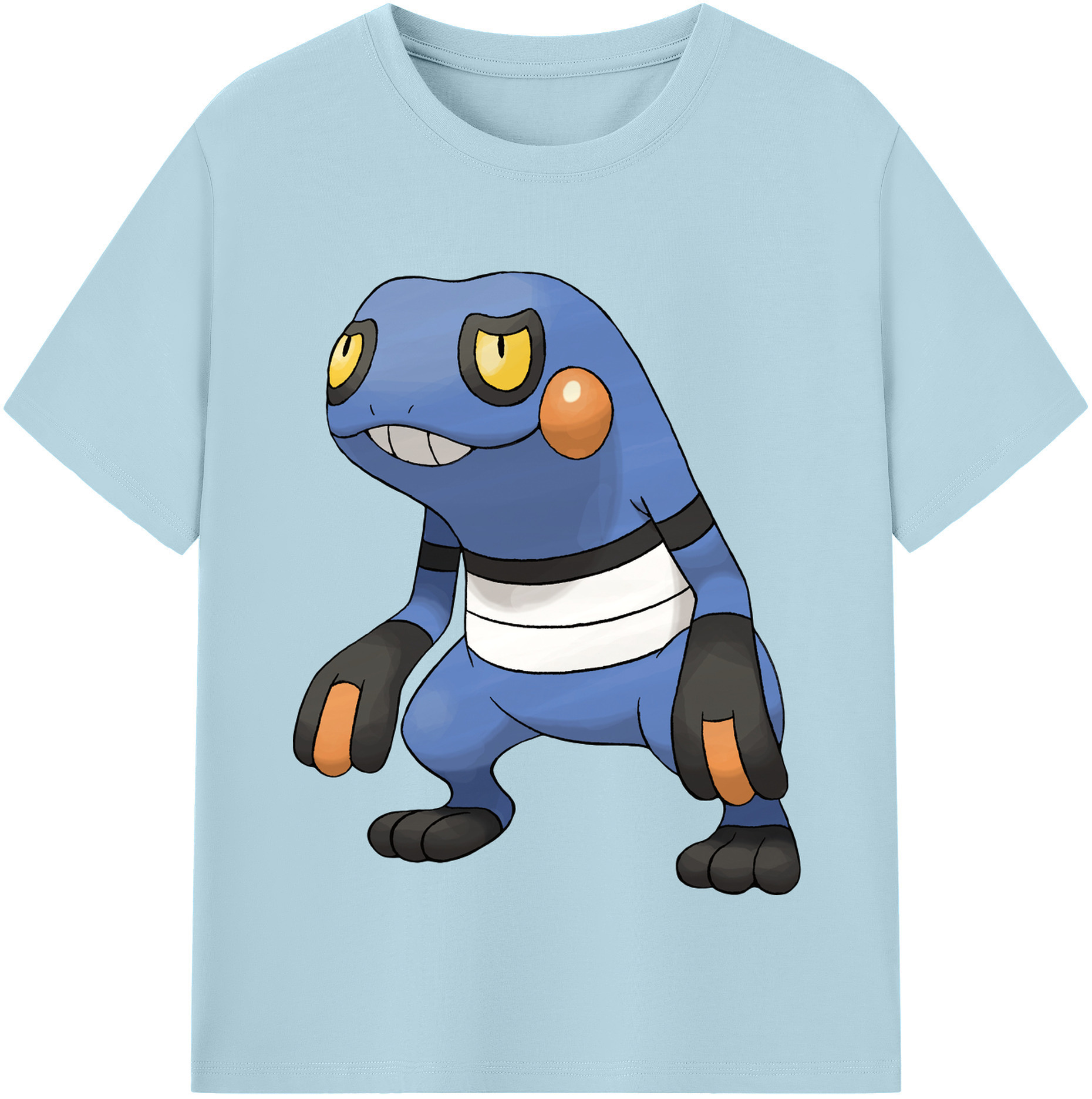 （画像用） ポケットモンスター Pokémon 綿100％半袖Tシャツ（フロントプリント）